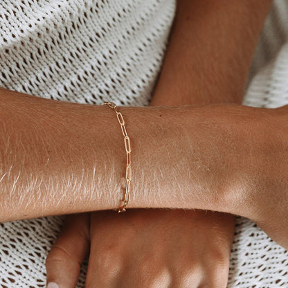 Bracelet "Paperclip"