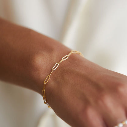 Bracelet "Paperclip"