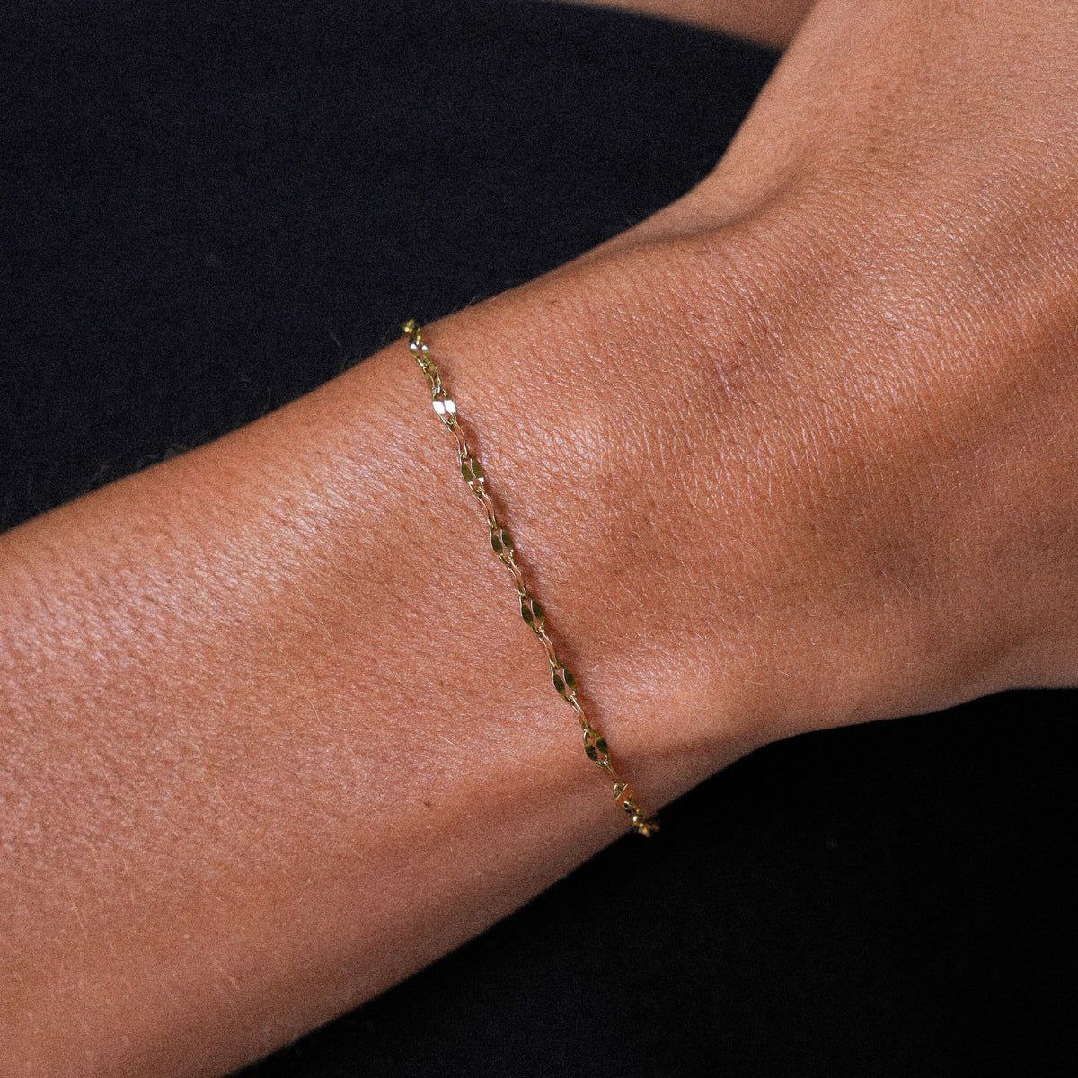 Bracelet délicat