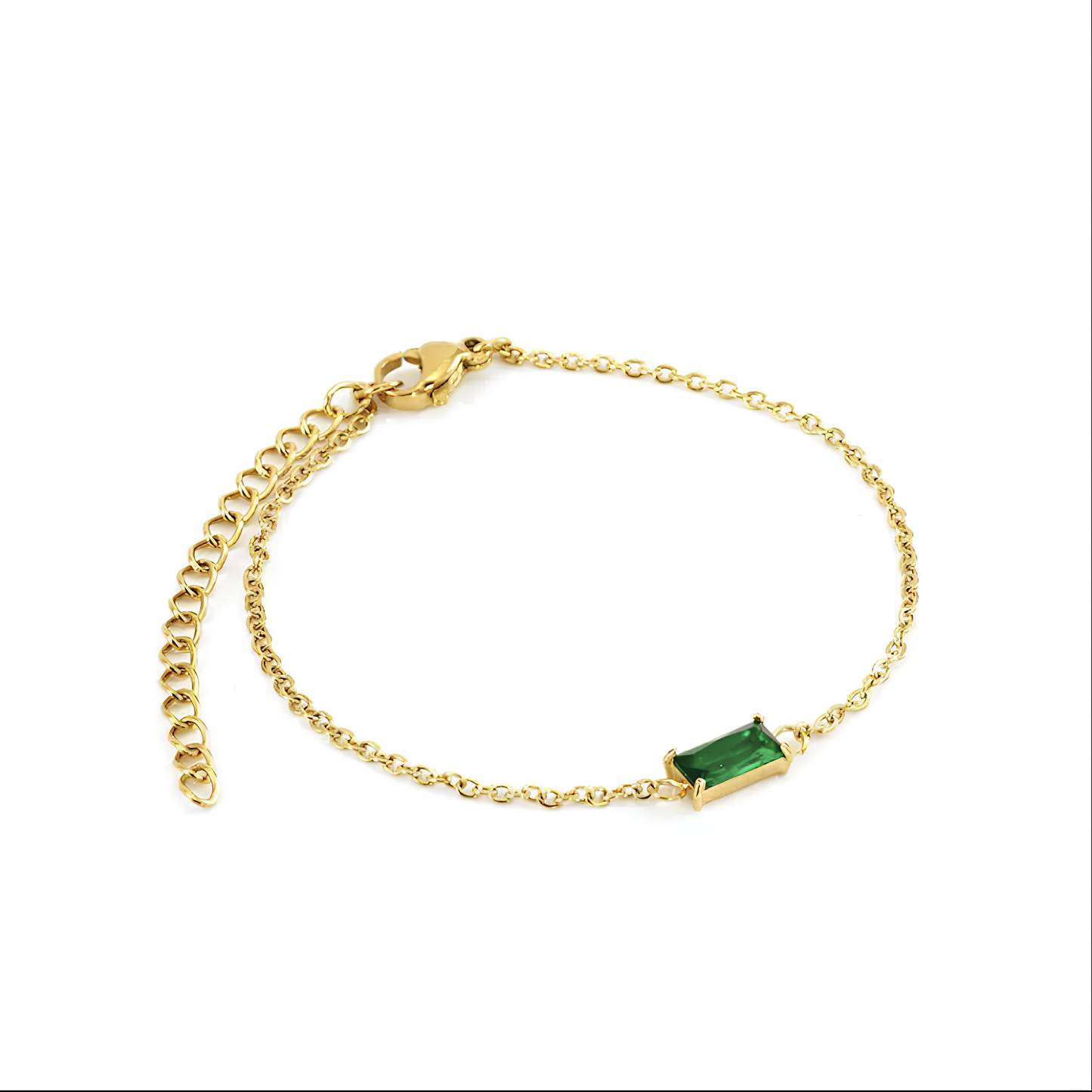 Bracelet Émeraude
