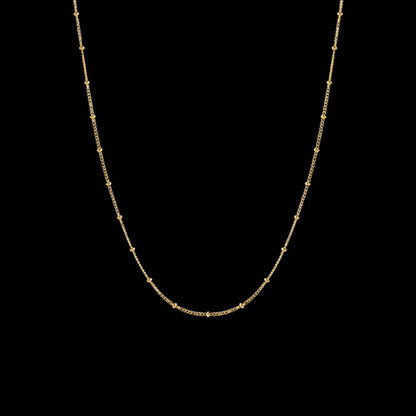 Collier Ras-de-Cou en Perles "Capri"