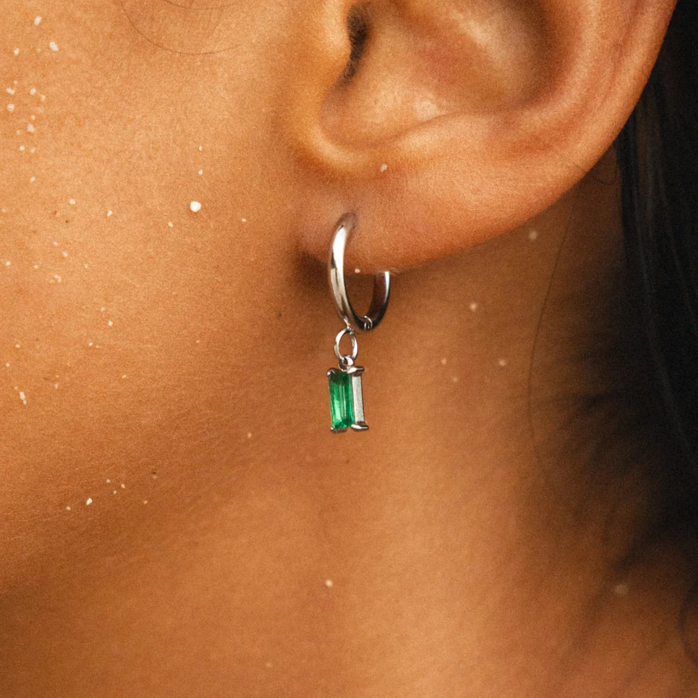 Boucles d’oreilles Éclat Marin