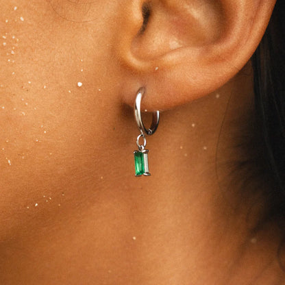 Boucles d’oreilles Éclat Marin