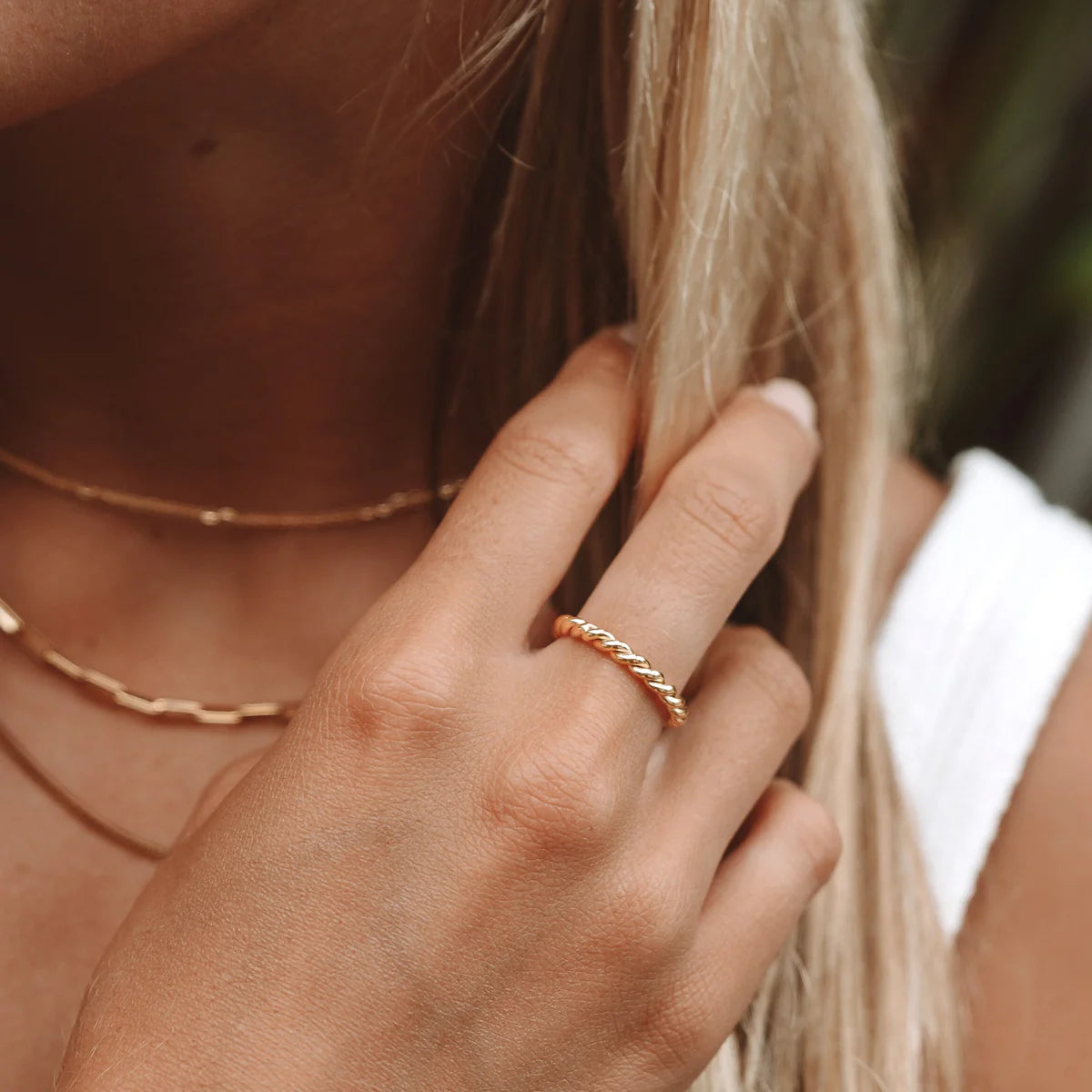 Bague "Twist"