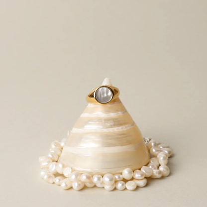 Bague "Nacre"