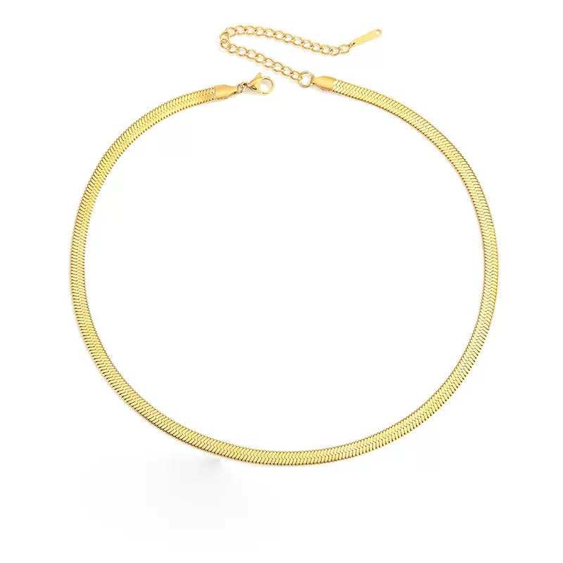 Choker Massif en Forme de