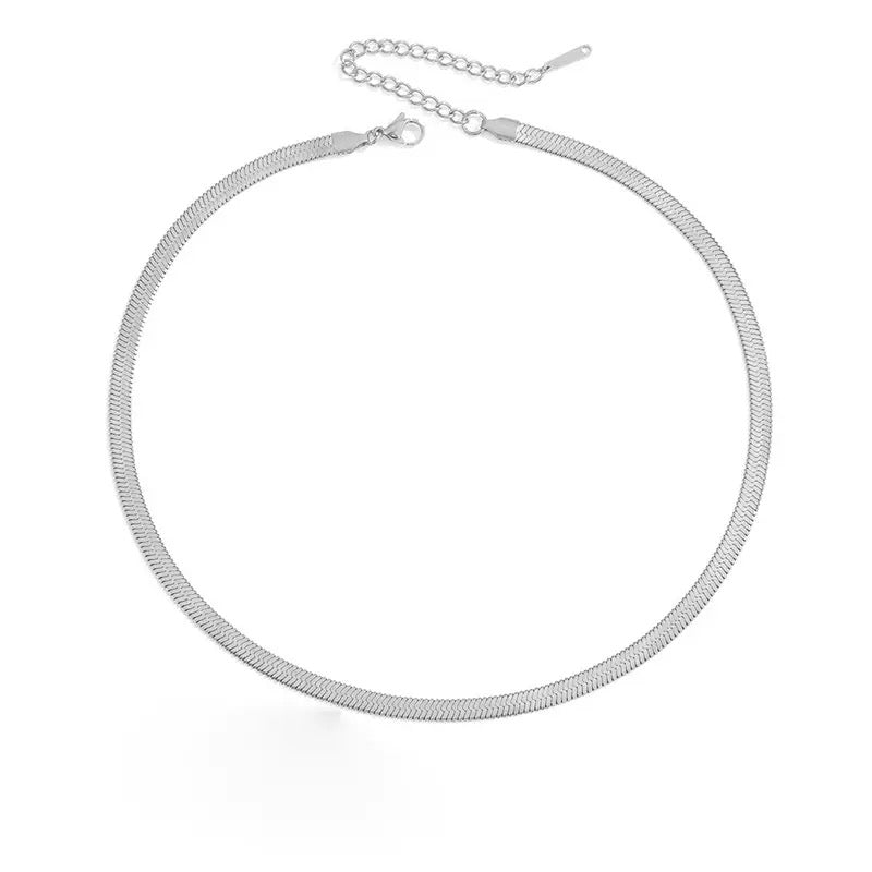 Choker Massif en Forme de