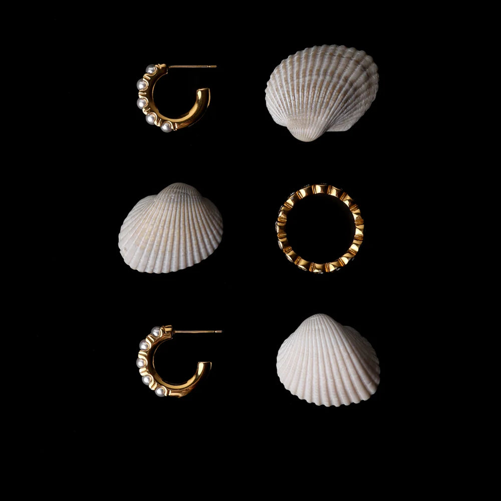 Créoles Mini Perles