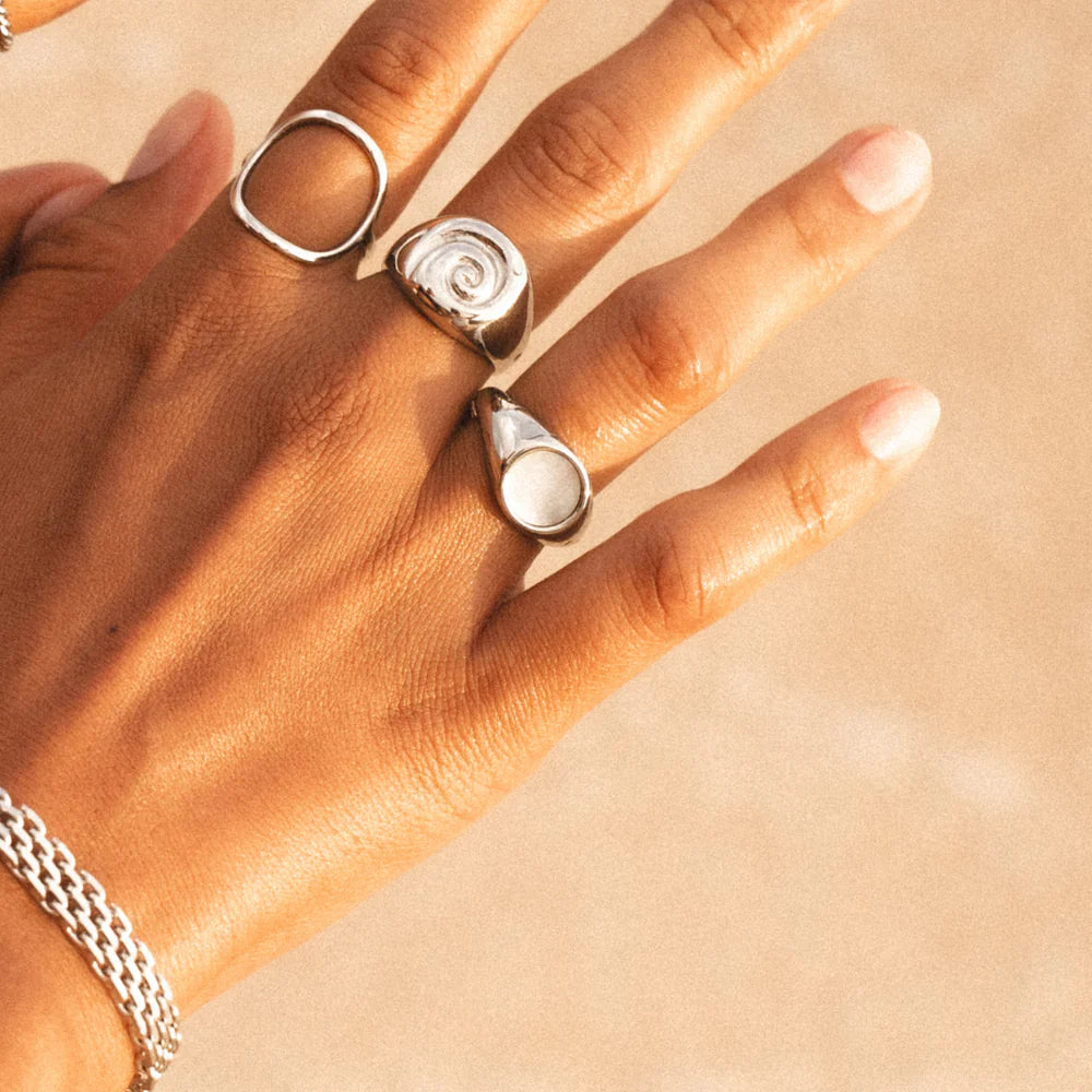 Bague "Nacre"