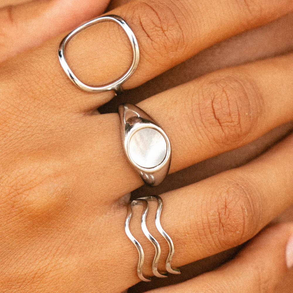 Bague "Nacre"