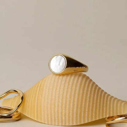 Bague "Nacre"