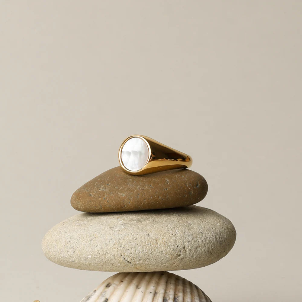 Bague "Nacre"