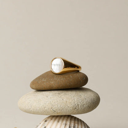 Bague "Nacre"