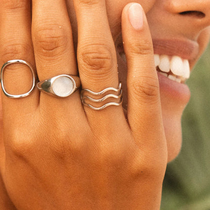 Bague "Océan"