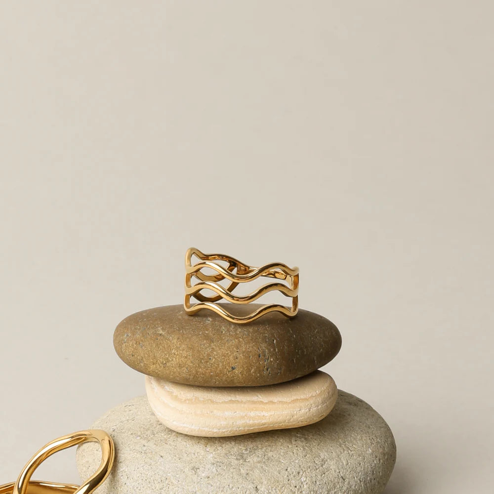 Bague "Océan"