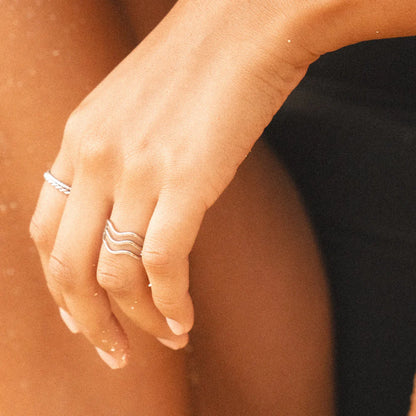 Bague "Océan"