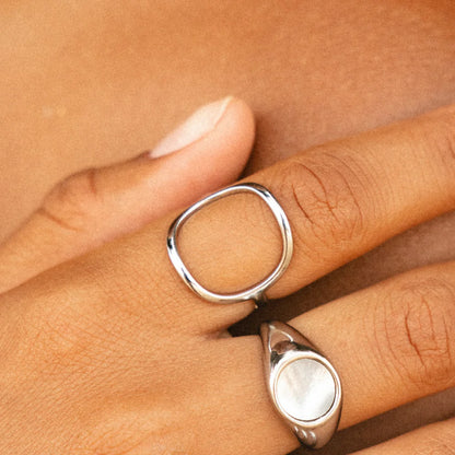 Bague Ovale "Bahïa"
