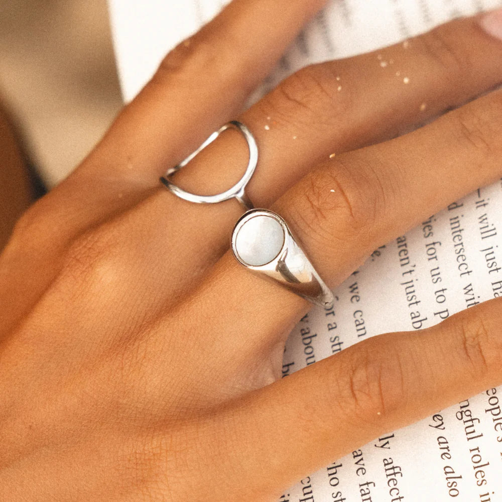Bague "Nacre"