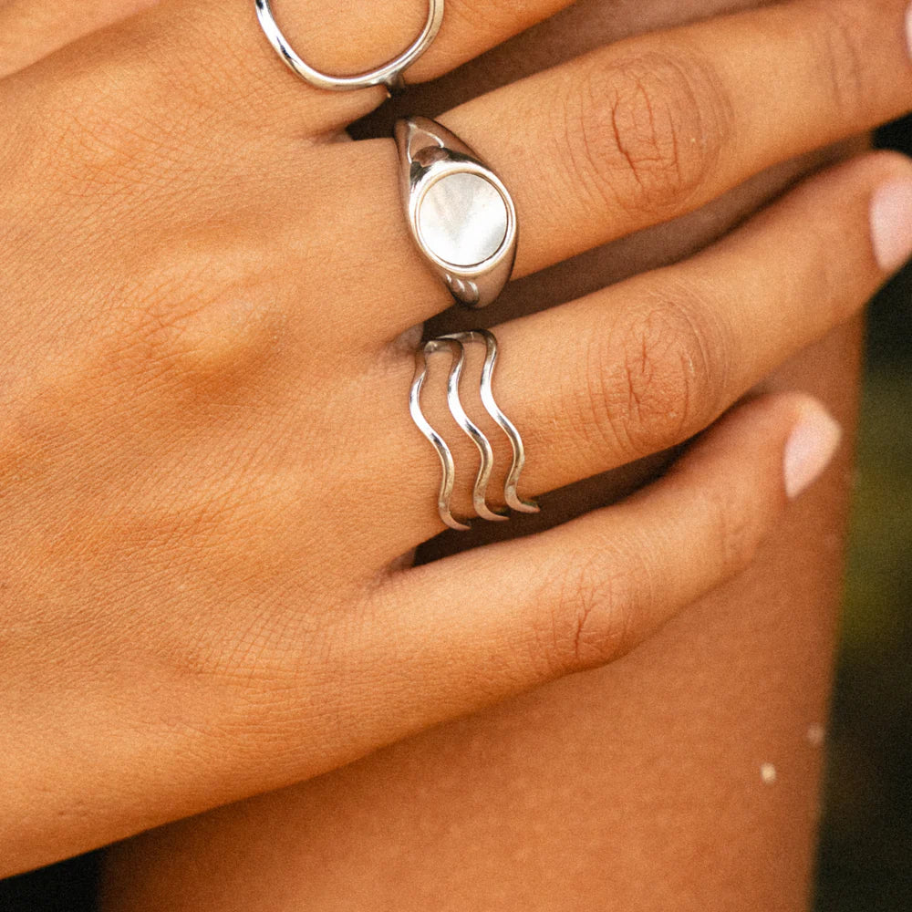 Bague "Océan"