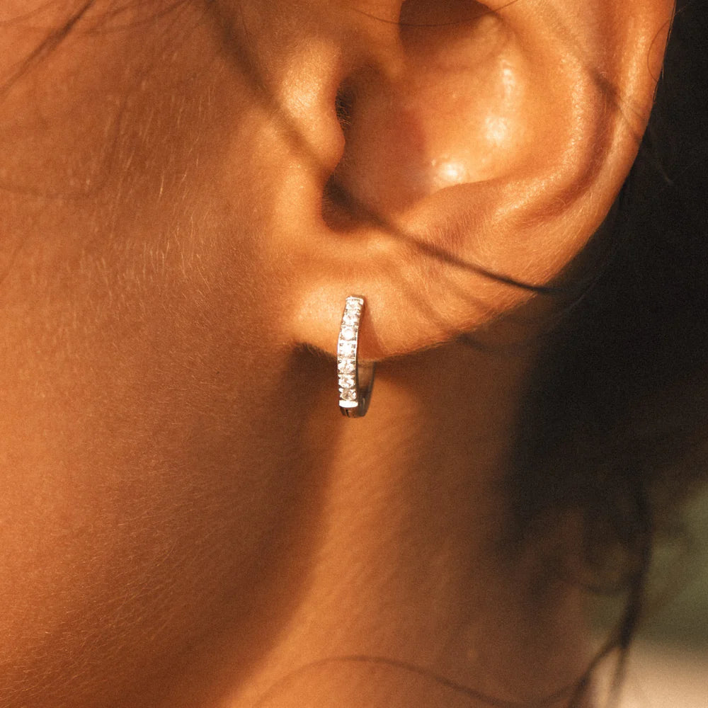 Mini créoles dorées