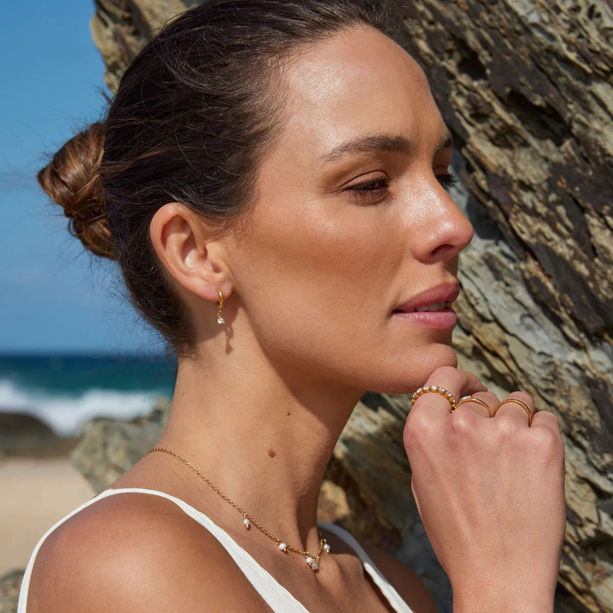 Boucles d’oreilles Sparkle Drop