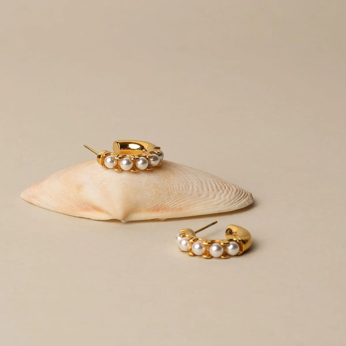 Créoles Mini Perles