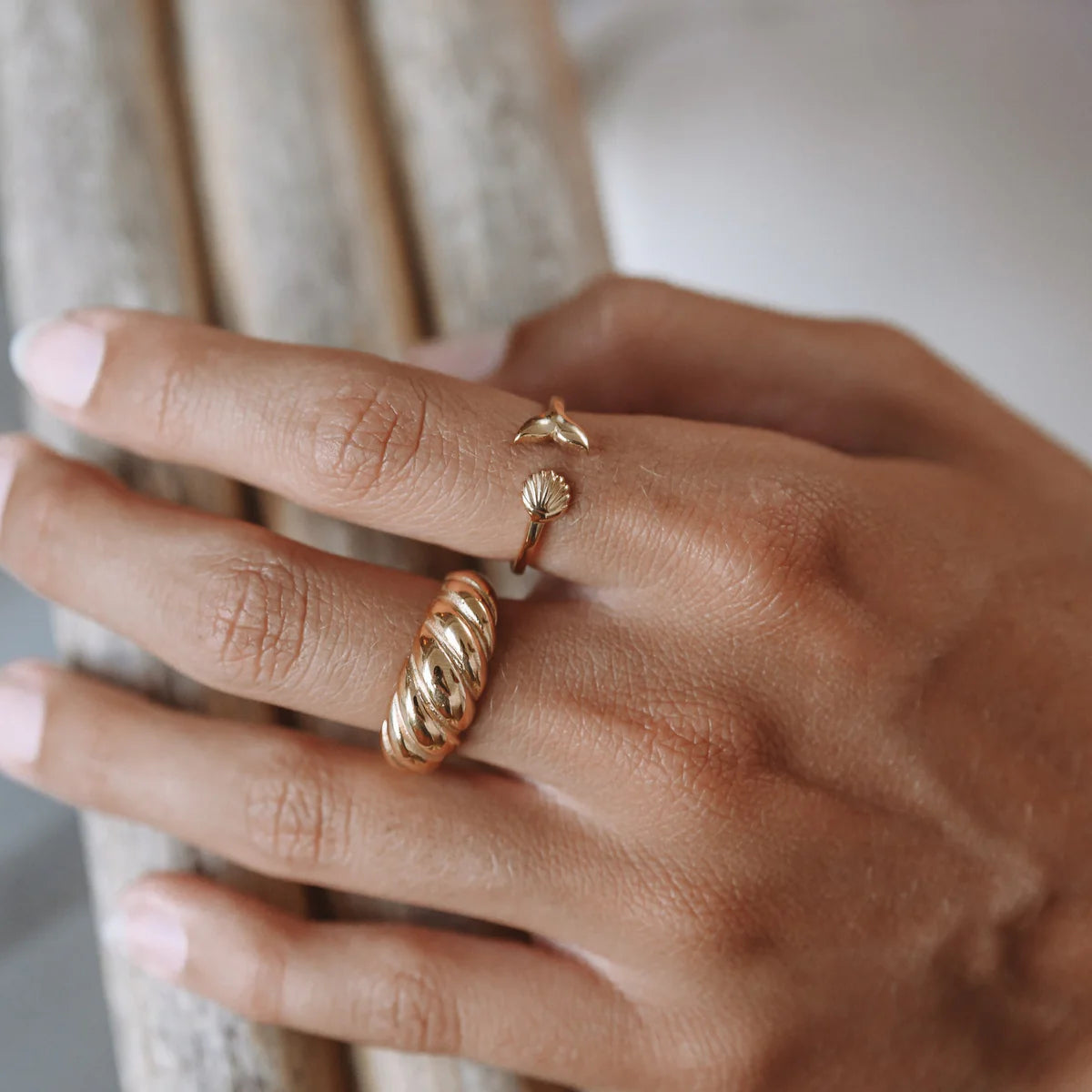 Bague "Island"