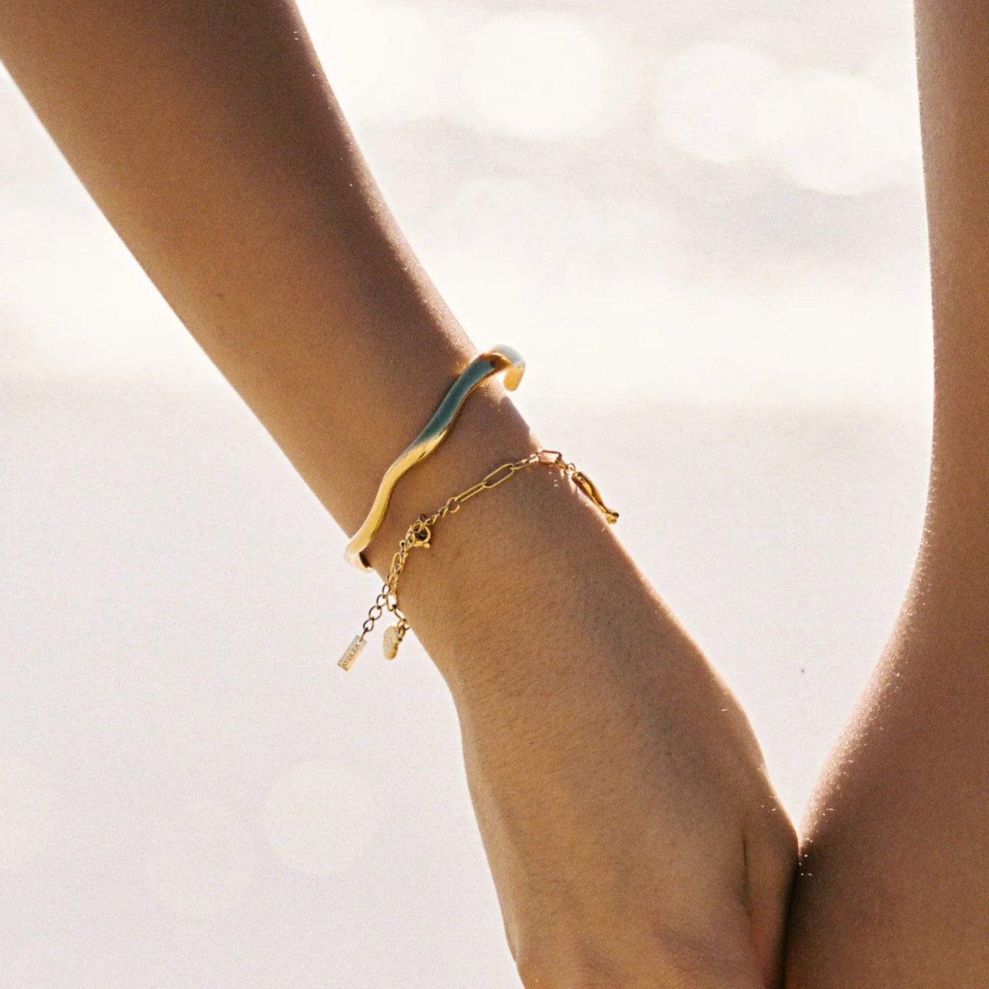 Bracelet Manchette Cala