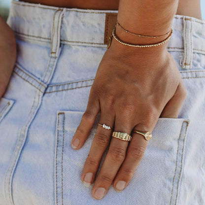 Bracelet Perlé