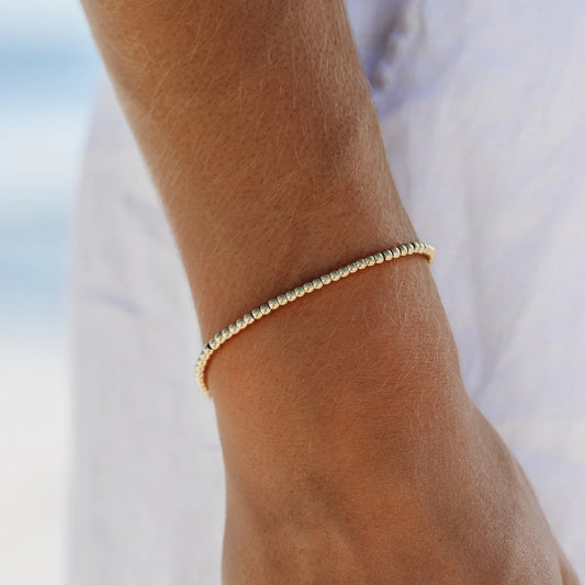 Bracelet Perlé
