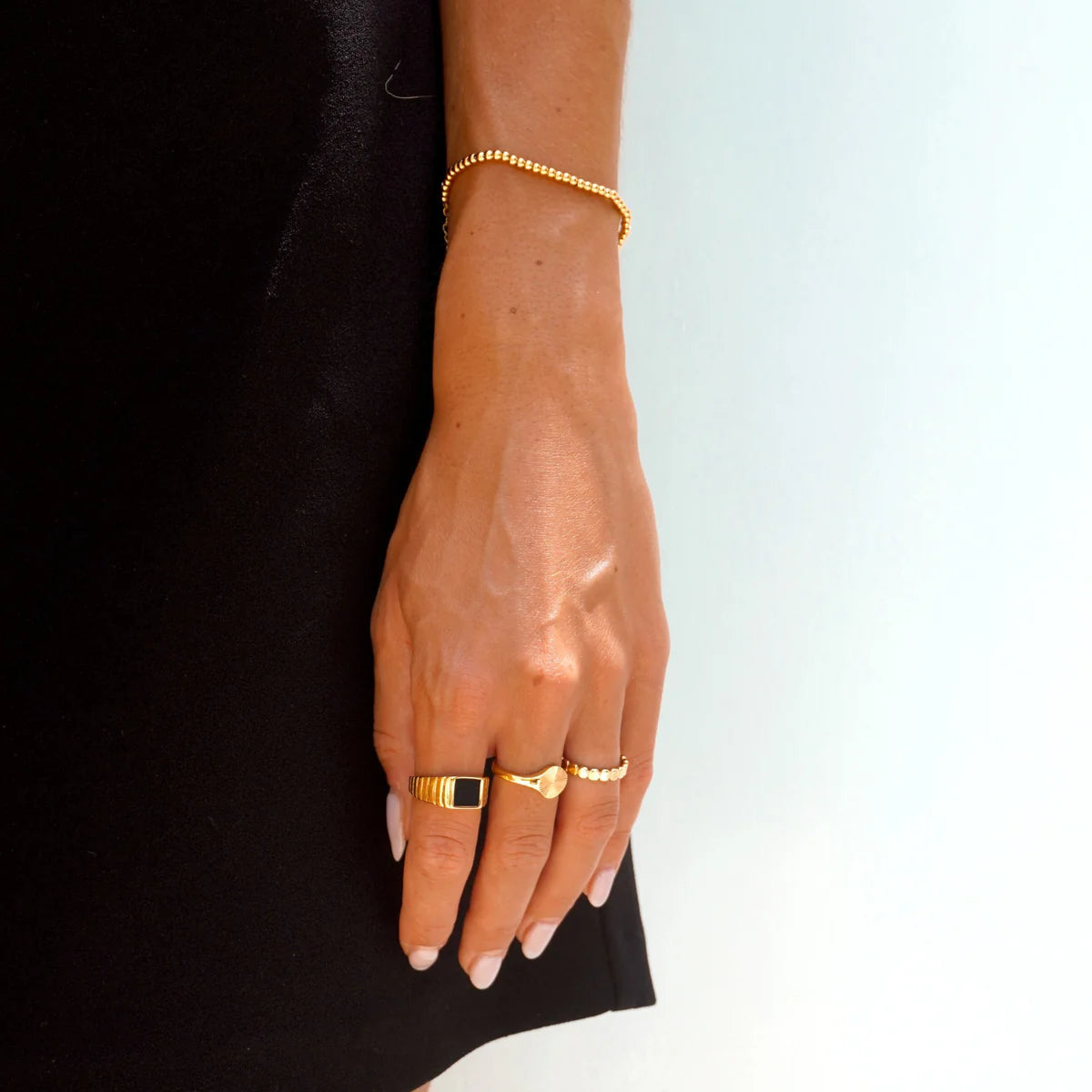 Bracelet Perlé