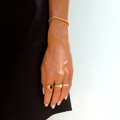 Bracelet Perlé