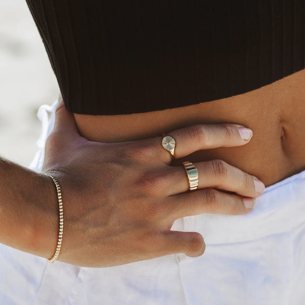 Bracelet Perlé