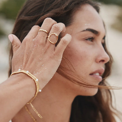 Bague "Perles"