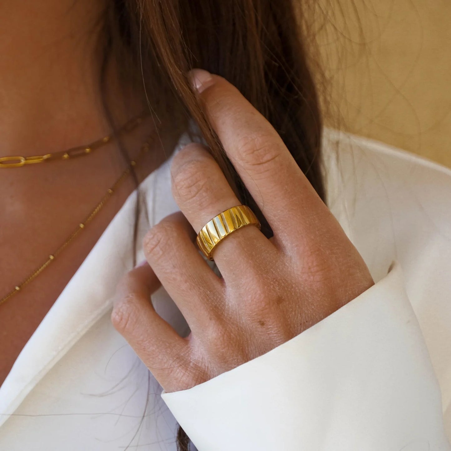 Bague Audacieuse