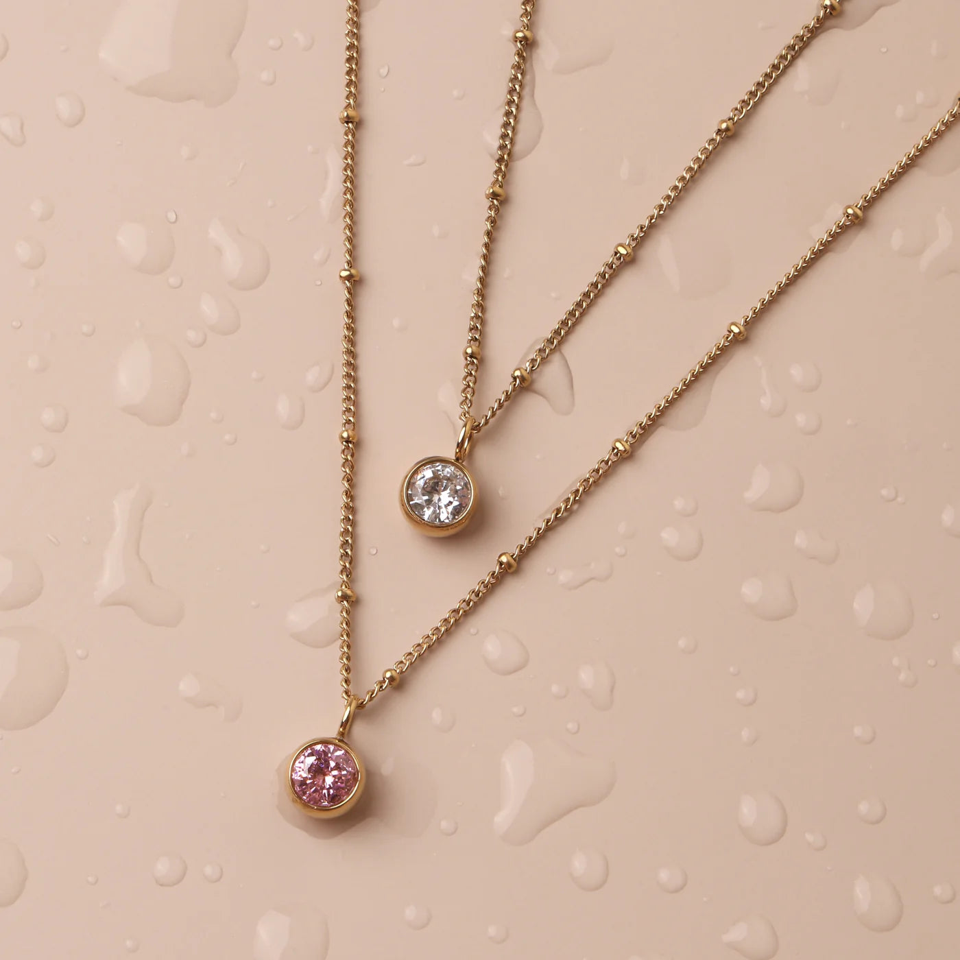 Collier avec Pierre de Signe Astrologique