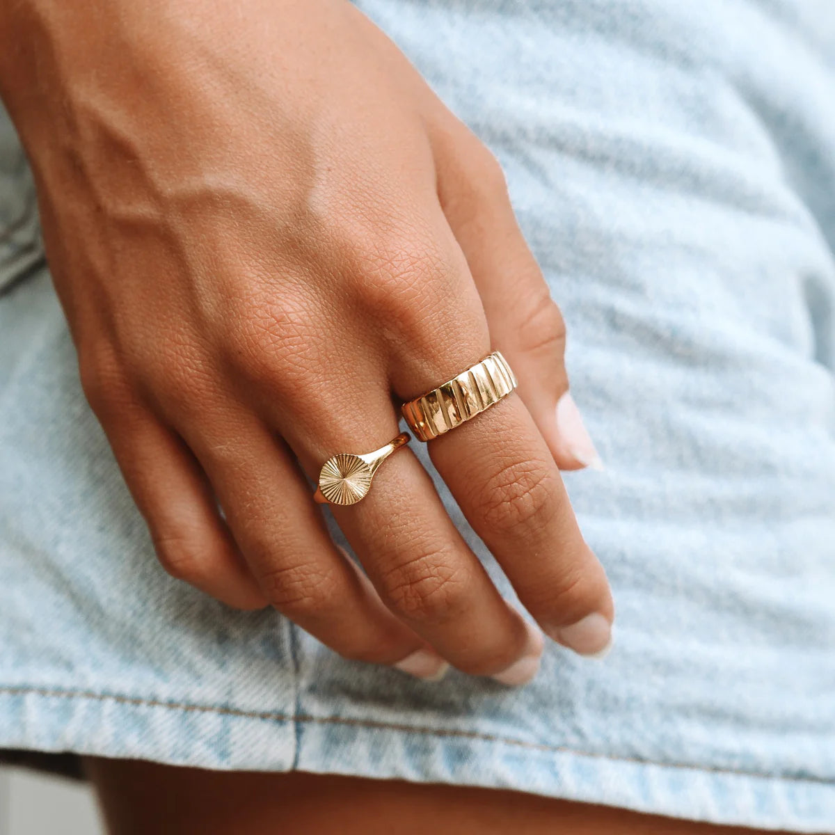 Bague Audacieuse