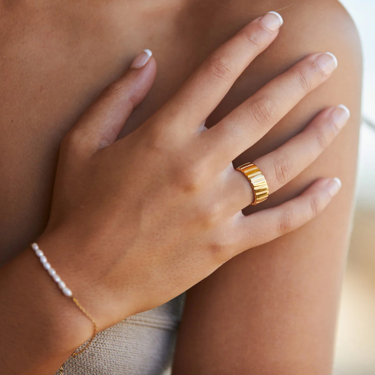 Bague Audacieuse