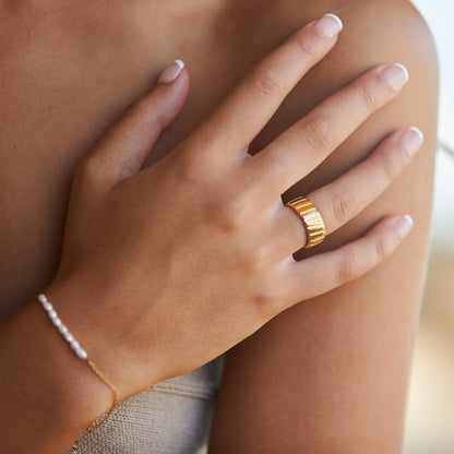 Bague Audacieuse