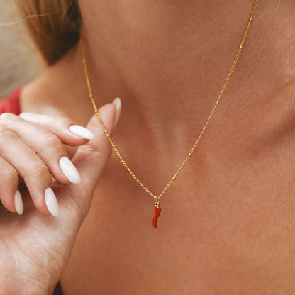 Collier "Chilli"