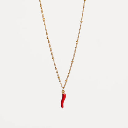 Collier "Chilli"