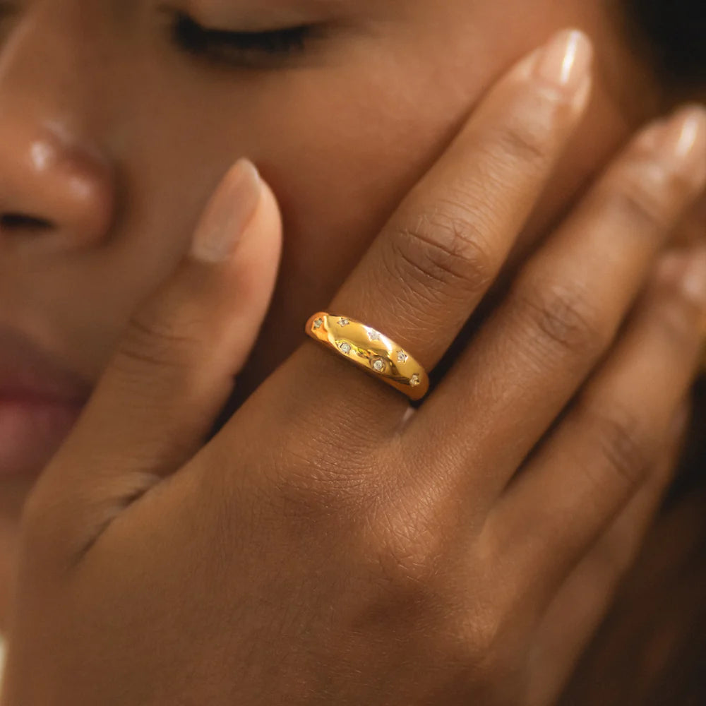 Bague Voie Lactée