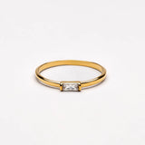 Bague Cristal Délicate