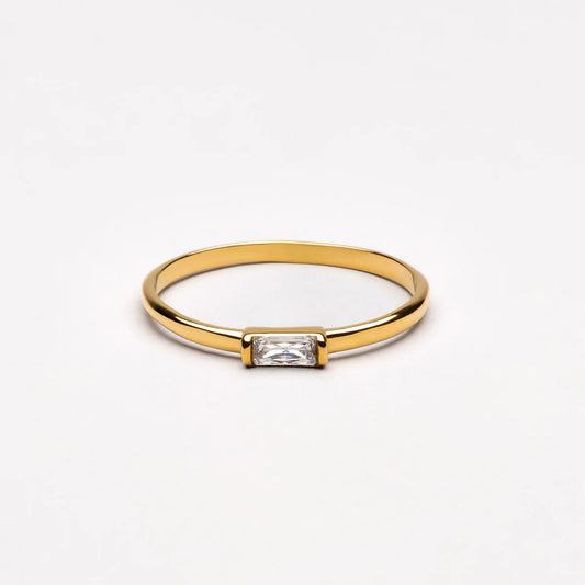 Bague Cristal Délicate