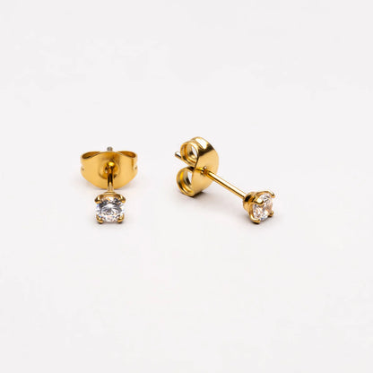 Clous d’Oreilles en Zircon