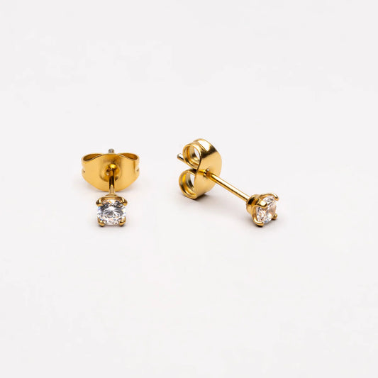 Clous d’Oreilles en Zircon