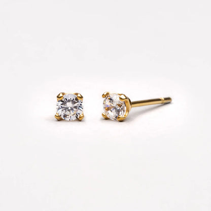 Clous d’Oreilles en Zircon