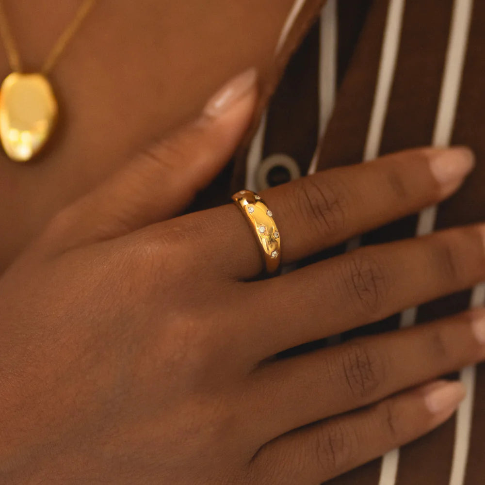 Bague Voie Lactée