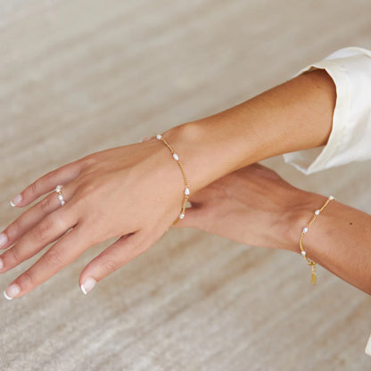 Bracelet en Perles d’Eau Douce "Lovina"