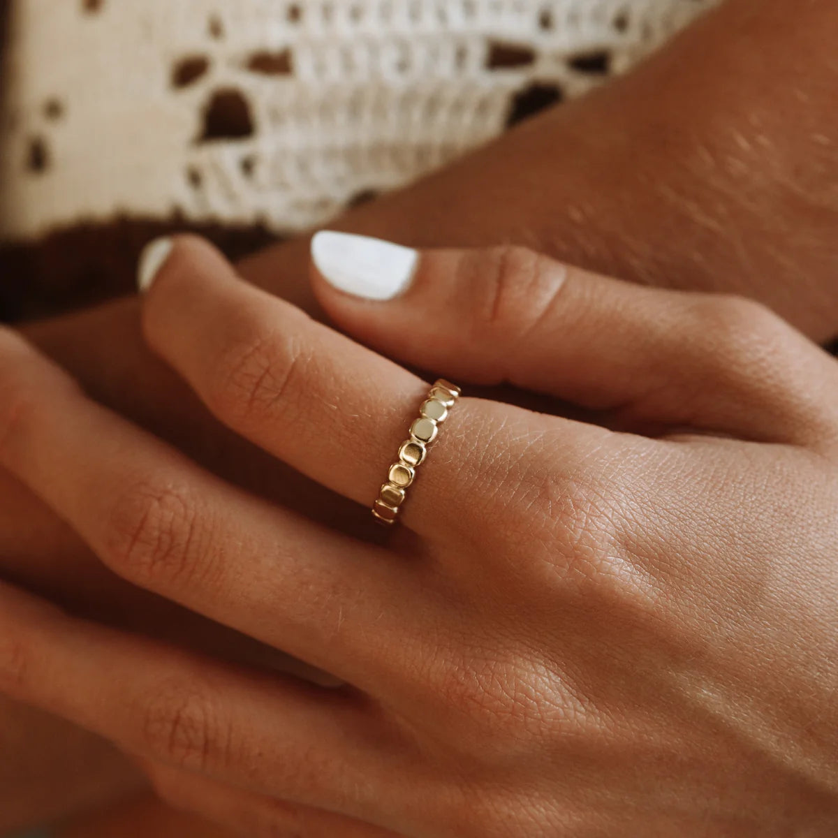 Bague "Perles"